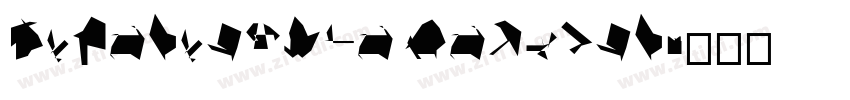 SiberiaType Regular字体转换